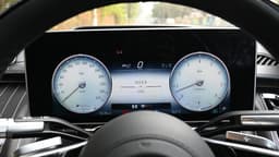 Mercedes Benz S Class Maybach Dashboard