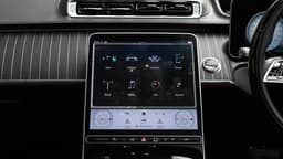 Mercedes Benz S Class Maybach Dashboard