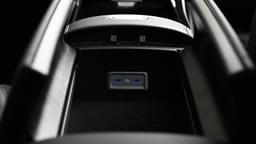 Mercedes Benz S Class Maybach Charging Ports