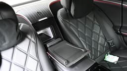 Mercedes Benz S Class Maybach Second Row Seats