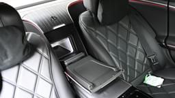 Mercedes Benz S Class Maybach Second Row Seats
