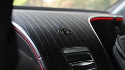 Mercedes Benz S Class Maybach Dashboard