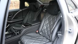Mercedes Benz S Class Maybach Second Row Seats