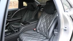Mercedes Benz S Class Maybach Second Row Seats