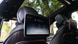 Mercedes Benz S Class Maybach Infotainment System