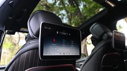 Mercedes Benz S Class Maybach Infotainment System