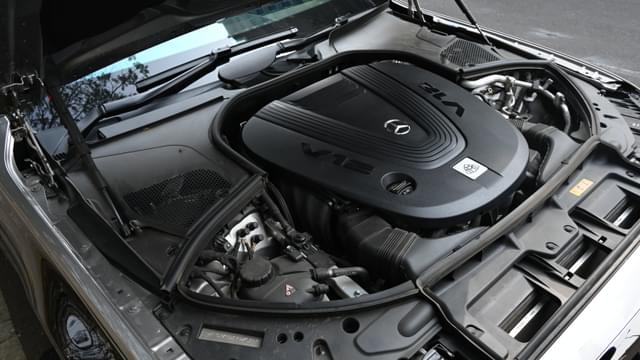 Open Bonnet Engine Shot Image - 14360