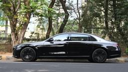 Mercedes Benz S Class Maybach Front Right Three Quarter