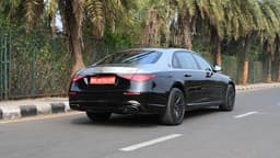 Mercedes Benz S Class Maybach Rear View