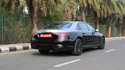 Mercedes Benz S Class Maybach Rear View