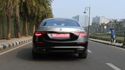 Mercedes Benz S Class Maybach Rear View