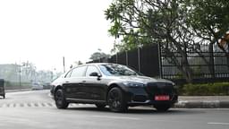 Mercedes Benz S Class Maybach Front Left Three Quarter