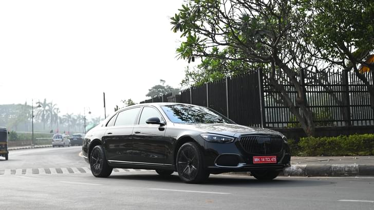 Front Left Three Quarter