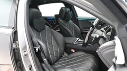 Mercedes Benz S Class Maybach Front Row Seats