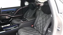 Mercedes Benz S Class Maybach Ambient Interior Lighting