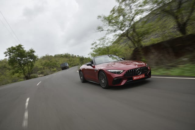 Front Left Three Quarter