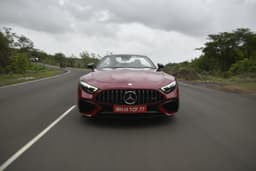 Mercedes Benz Sl Front View