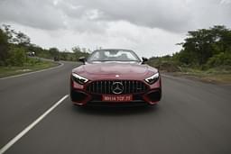 Mercedes Benz Sl Front View
