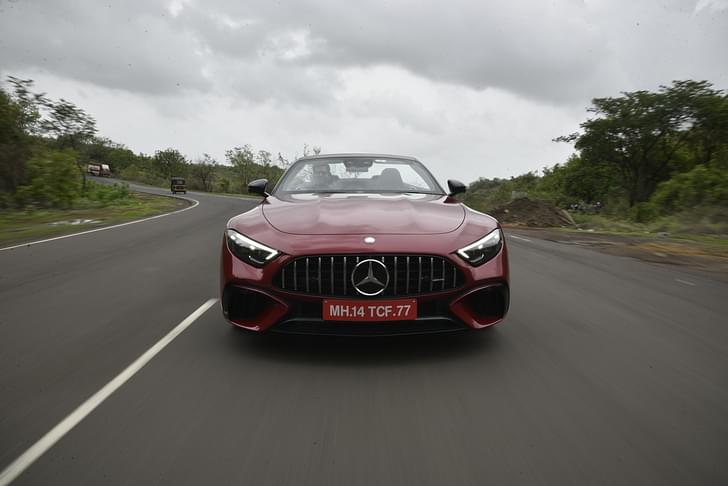 Mercedes Benz Sl Front View