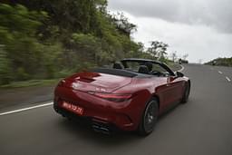 Mercedes Benz Sl Rear View