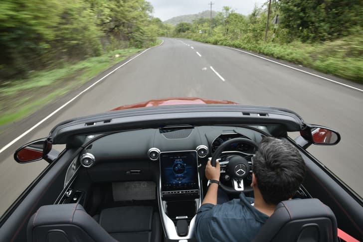 Mercedes Benz Sl Dashboard