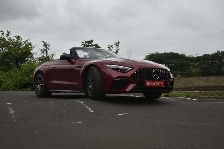 Mercedes Benz Sl Front Right Three Quarter