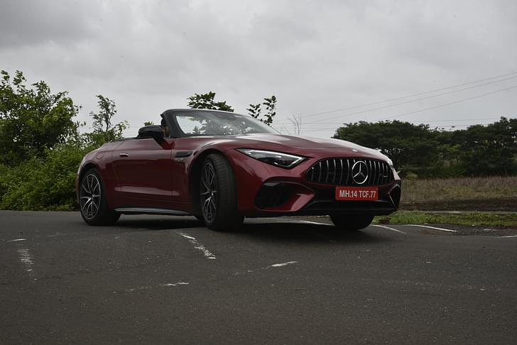 Mercedes Benz Sl Front Right Three Quarter