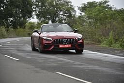 Mercedes Benz Sl Front Right Three Quarter