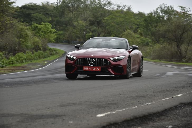Mercedes Benz Sl Front View