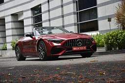Mercedes Benz Sl Front Right Three Quarter