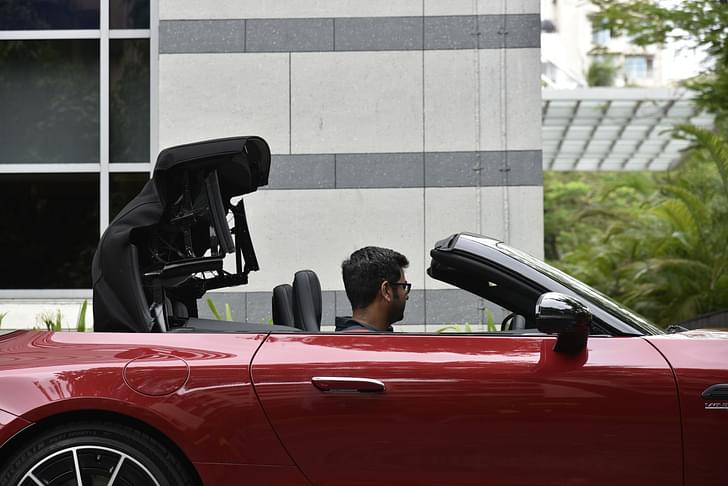 Mercedes Benz Sl Front Right Three Quarter