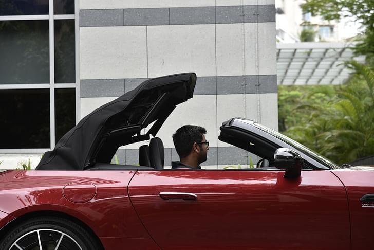 Mercedes Benz Sl Front Row Seats