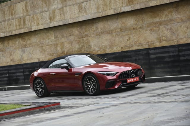 Front Left Three Quarter