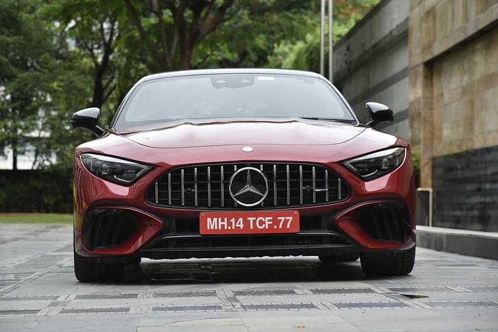 Mercedes Benz Sl Front View