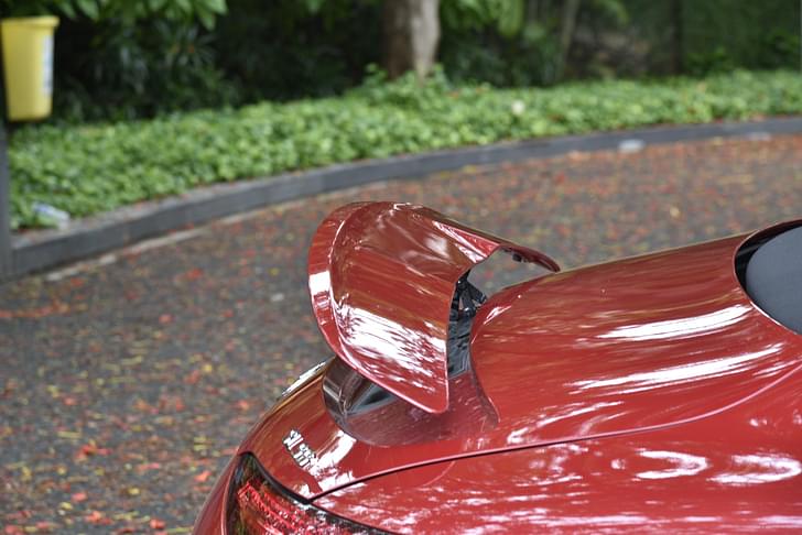 Mercedes Benz Sl Rear View