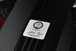 Mercedes Benz Sl Open Bonnet Engine Shot