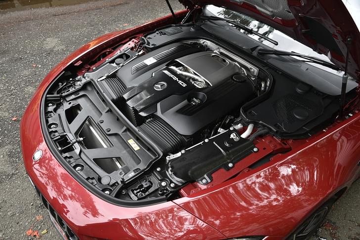 Mercedes Benz Sl Color Red