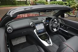 Mercedes Benz Sl Dashboard