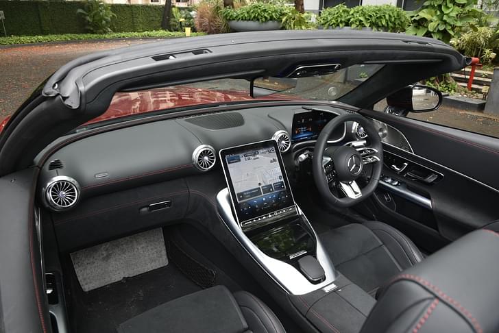 Mercedes Benz Sl Dashboard