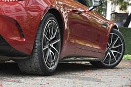 Mercedes Benz Sl Rear Right Three Quarter