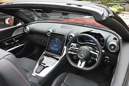 Mercedes Benz Sl Dashboard