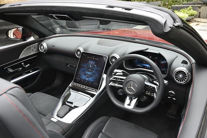 Mercedes Benz Sl Dashboard