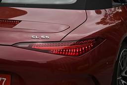 Mercedes Benz Sl Rear View