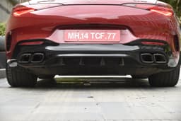 Mercedes Benz Sl Rear View