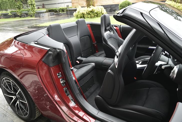 Mercedes Benz Sl Front Row Seats