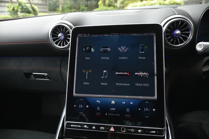 Mercedes Benz Sl Dashboard