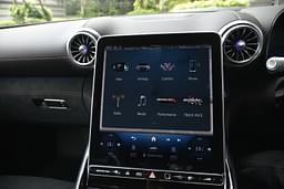 Mercedes Benz Sl Dashboard