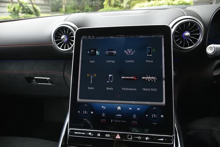 Mercedes Benz Sl Dashboard