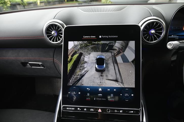 Mercedes Benz Sl Dashboard