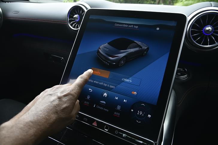 Mercedes Benz Sl Dashboard
